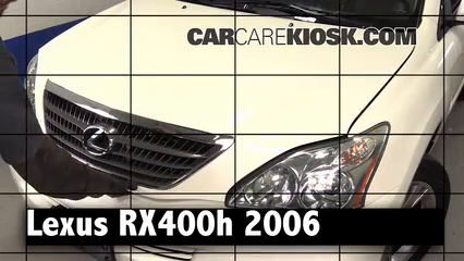 2006 Lexus RX400h 3.3L V6 Review